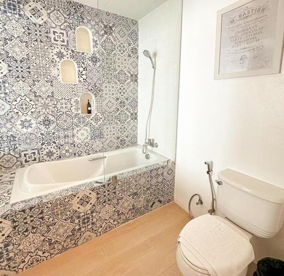 Номер Deluxe, Costa Beach Residence & Jacuzzi