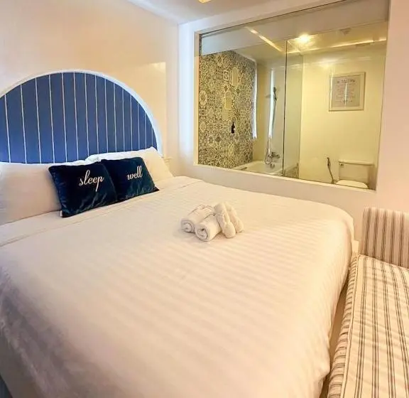 デラックスルーム, Costa Beach Residence & Jacuzzi