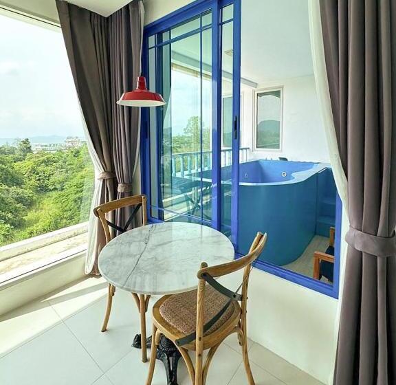 اتاق پرمیوم, Costa Beach Residence & Jacuzzi