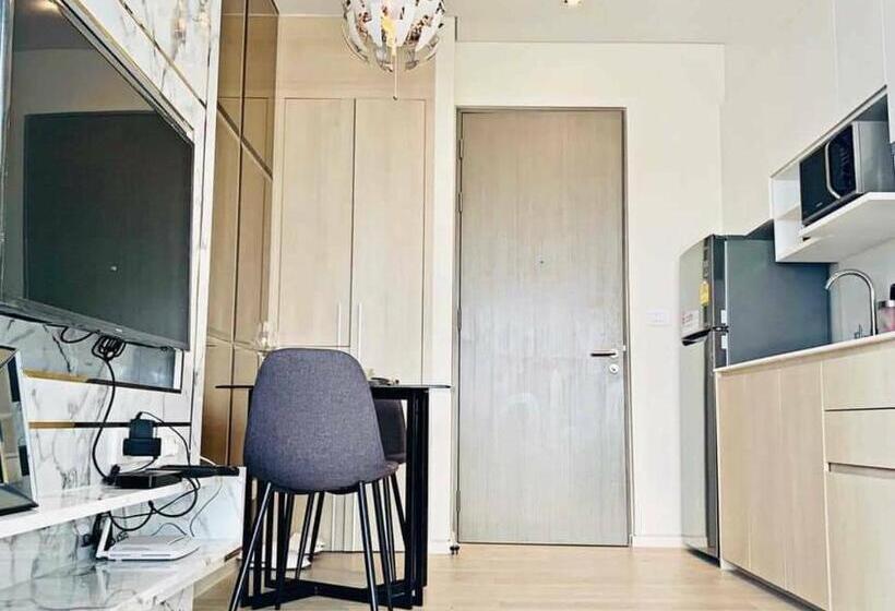 스탠다드 룸 킹사이즈 침대, Veranda Residence Pattaya By Fon