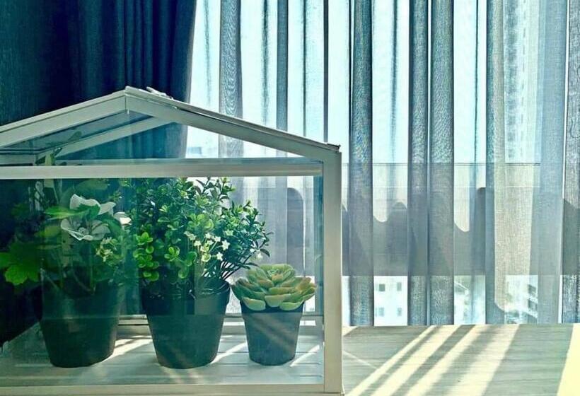 스탠다드 룸 킹사이즈 침대, Veranda Residence Pattaya By Fon