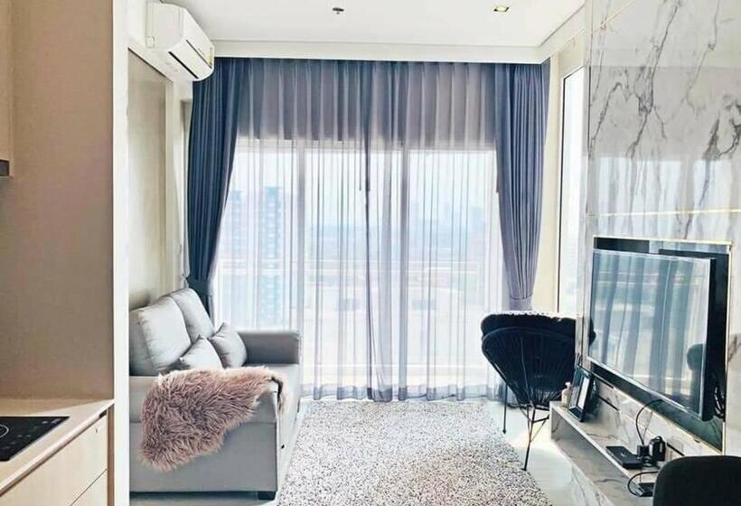 스탠다드 룸 킹사이즈 침대, Veranda Residence Pattaya By Fon