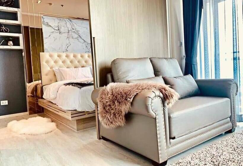 스탠다드 룸 킹사이즈 침대, Veranda Residence Pattaya By Fon