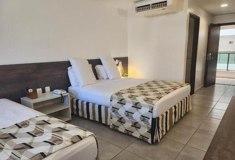 패밀리 스튜디오, Ritz Suites Maceió Flat Particular Temporada