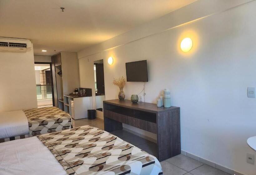 Family-Studio, Ritz Suites Maceió Flat Particular Temporada