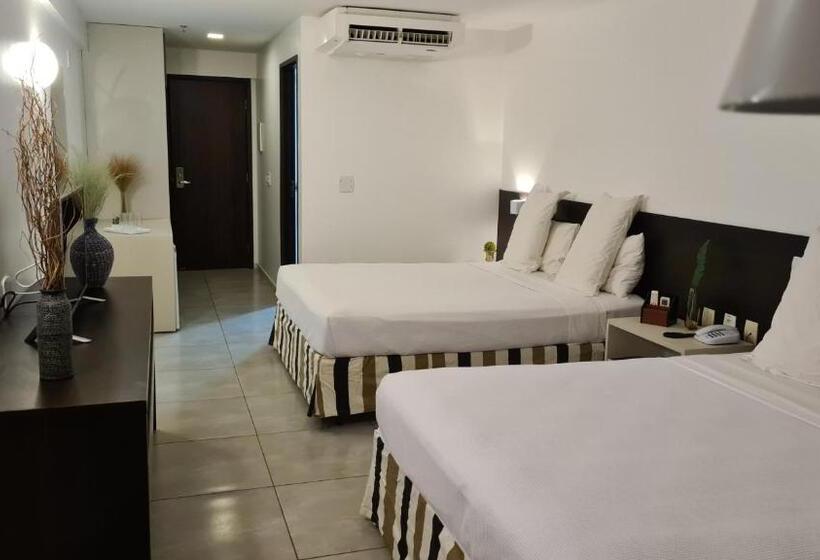 디럭스 룸, Ritz Suites Maceió Flat Particular Temporada