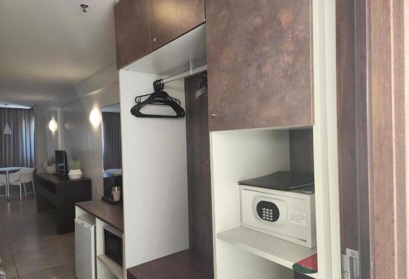 패밀리 룸, Ritz Suites Maceió Flat Particular Temporada