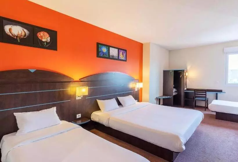 ファミリールーム, B&b Hotel Agen Castelculier