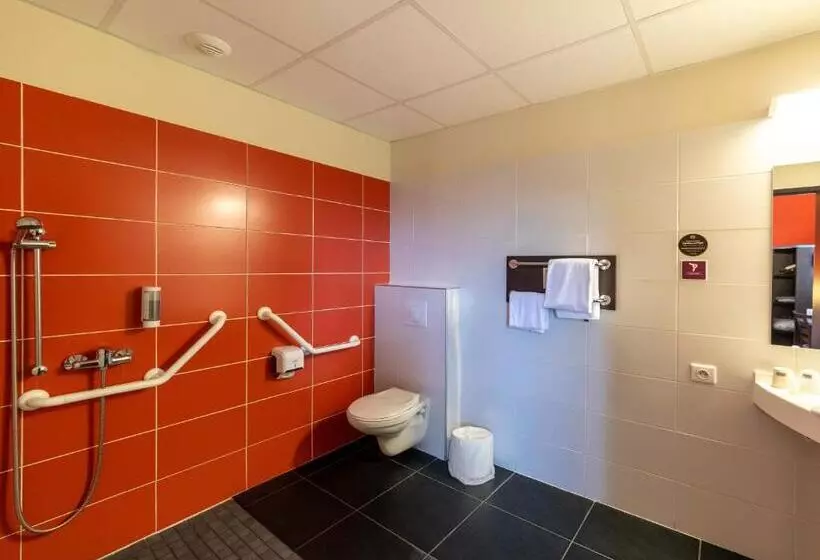 身障者適用スタンダードルーム, B&b Hotel Agen Castelculier