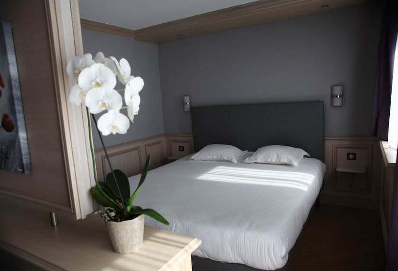 جناح ديلوكس, Cottage Logis Hôtel   Restaurant