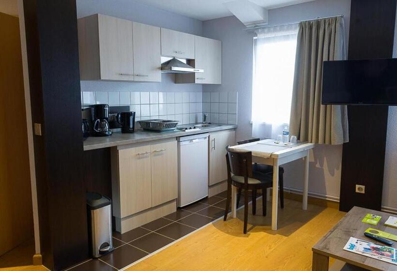 إستوديو قياسى, Cottage Logis Hôtel   Restaurant