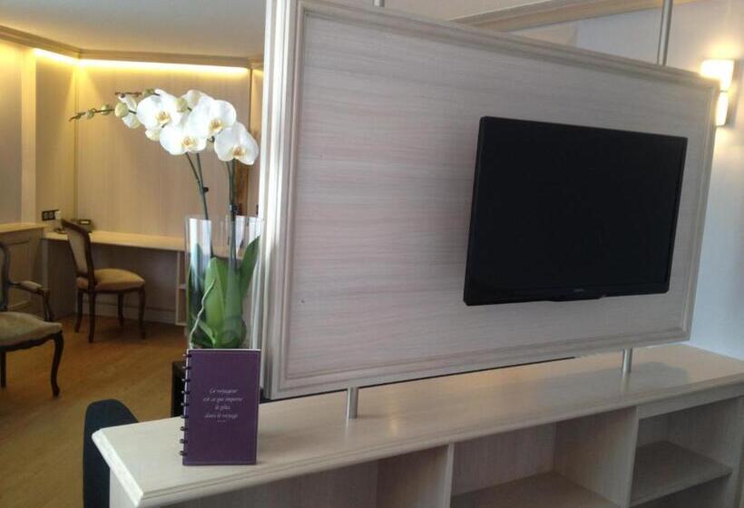 جناح ديلوكس, Cottage Logis Hôtel   Restaurant