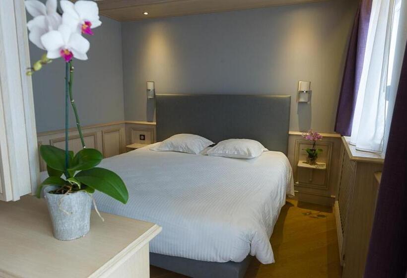 جناح ديلوكس, Cottage Logis Hôtel   Restaurant