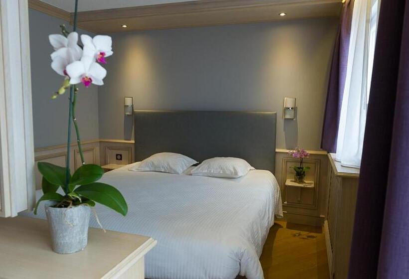 جناح ديلوكس, Cottage Logis Hôtel   Restaurant