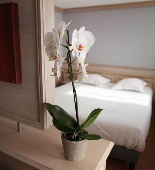 جناح ديلوكس, Cottage Logis Hôtel   Restaurant