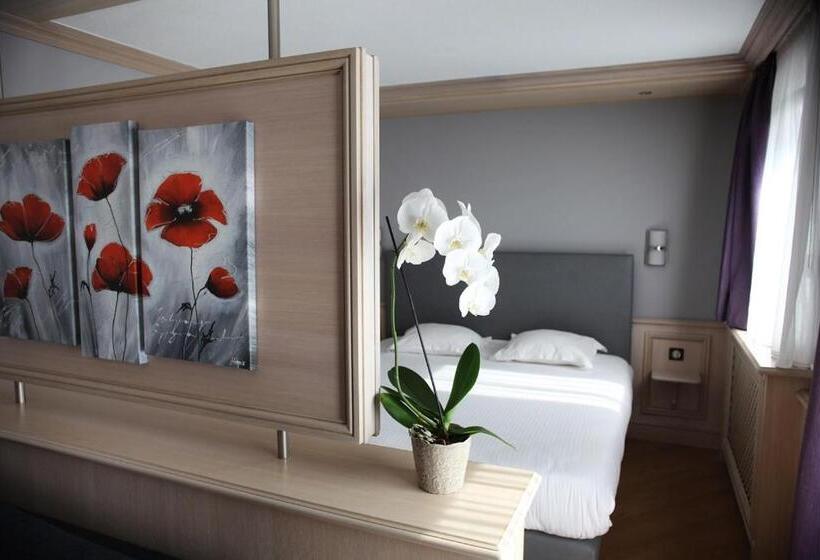 جناح ديلوكس, Cottage Logis Hôtel   Restaurant