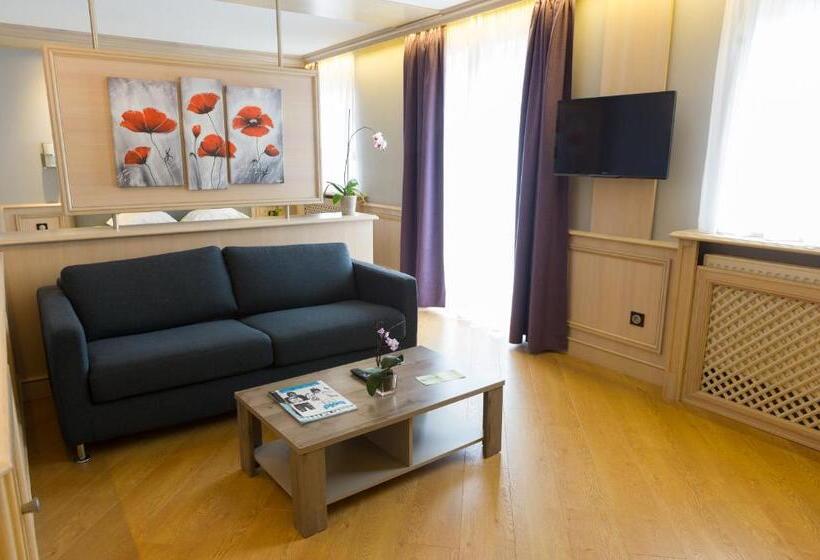 جناح ديلوكس, Cottage Logis Hôtel   Restaurant