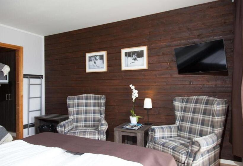 Четырехместный Номер Стандарт, Eriksgårdens Fjällhotell