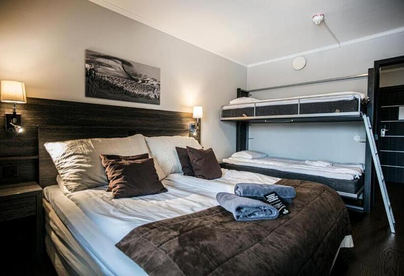 四人标准间, Eriksgårdens Fjällhotell