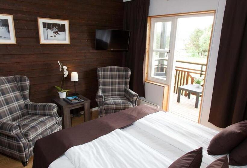 Четырехместный номер Премиум, Eriksgårdens Fjällhotell