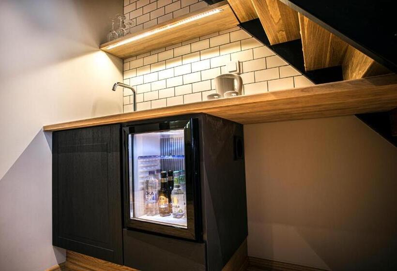 Полулюкс с Балконом, Eriksgårdens Fjällhotell