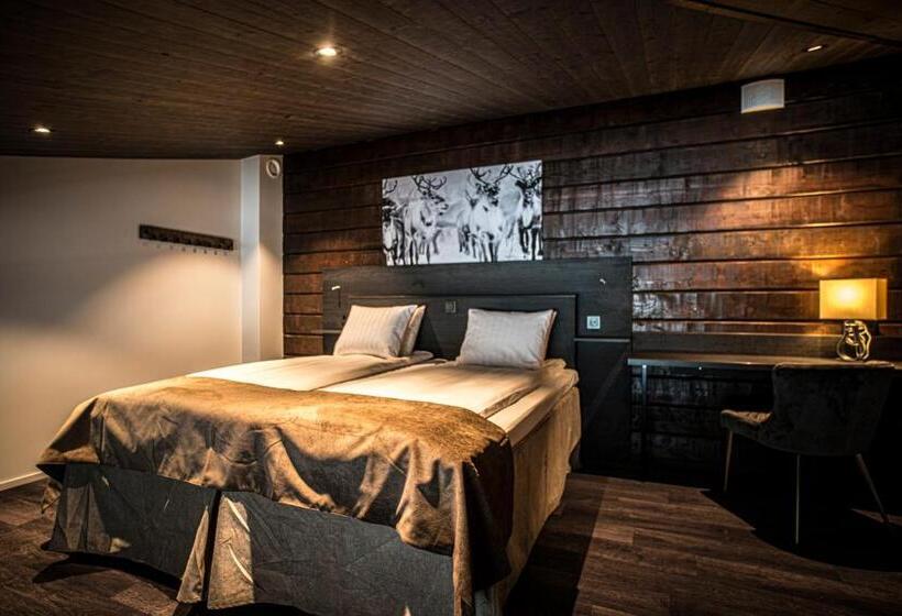 جناح جونيور مزوَّد بشرفة, Eriksgårdens Fjällhotell