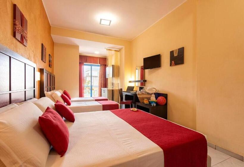 Camera Tripla Comfort, Grand Hotel La Tonnara