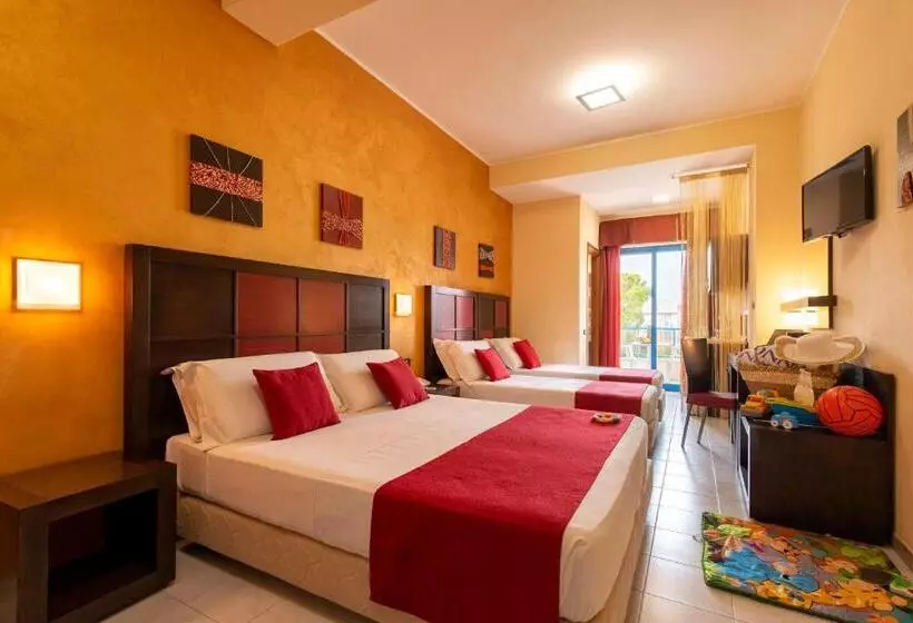 Triple Room Sea View, Grand Hotel La Tonnara
