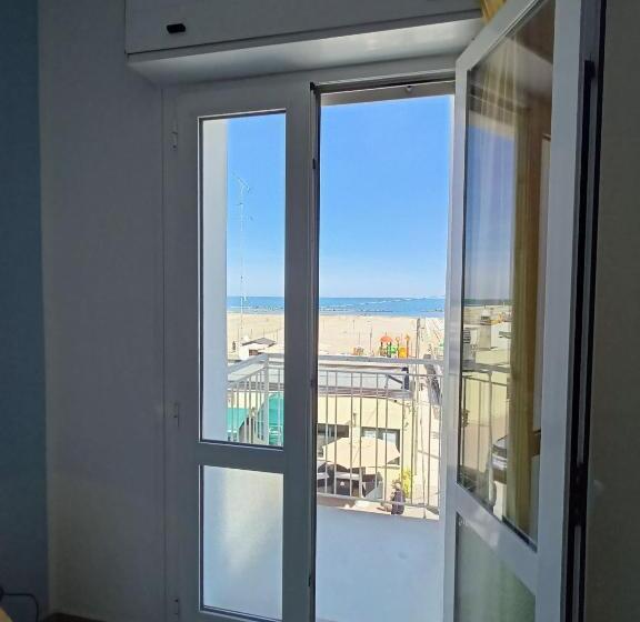 חדר סטנדרט נוף לים עם מרפסת, Ariston Imperial