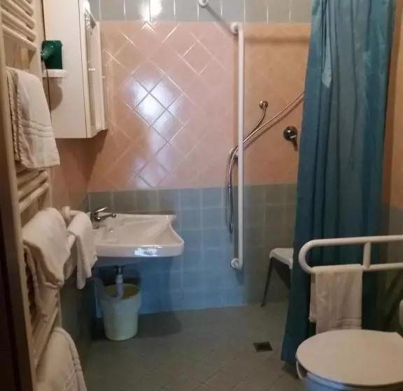 身障者適用シングルルーム, Ariston Imperial