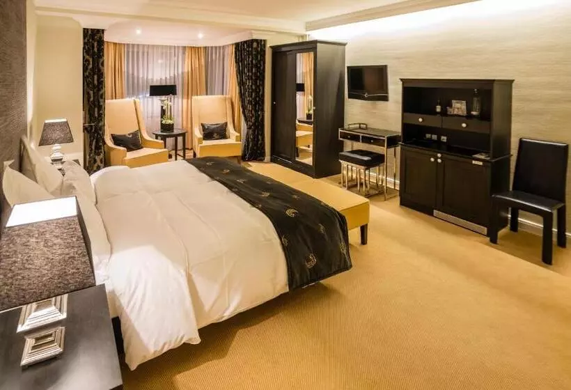 Deluxe-huone King-vuode, Business & More Self Check In