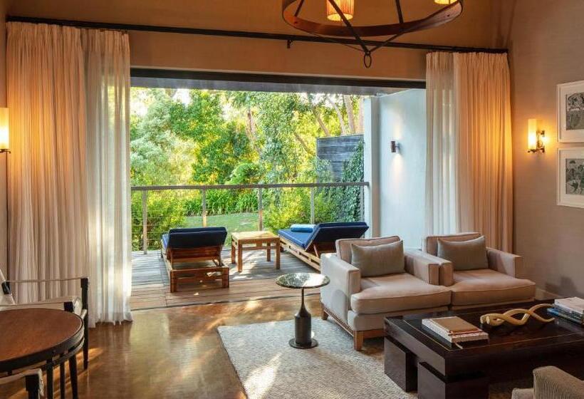 Вилла Deluxe 1 Спальня, Delaire Graff Lodges And Spa