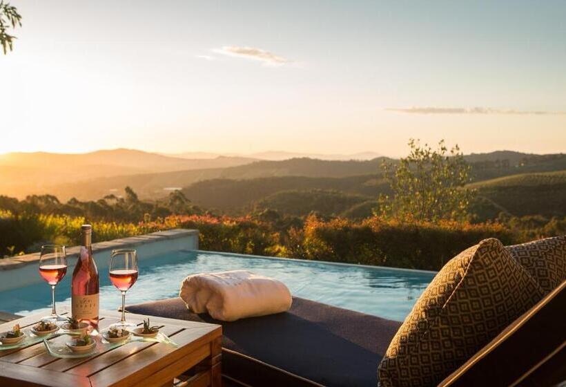 ویلای لوکس 1 خوابه, Delaire Graff Lodges And Spa