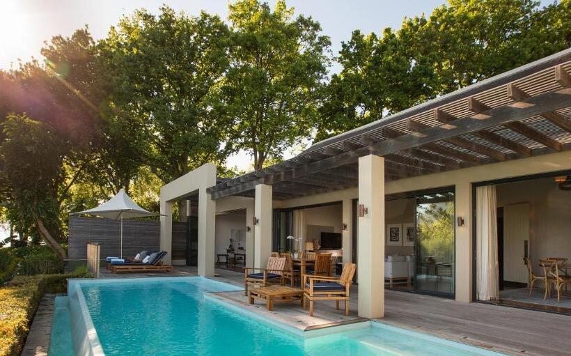 ویلای سوپریور 1 خوابه, Delaire Graff Lodges And Spa