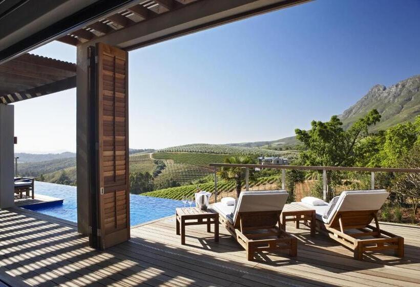 ویلای سوپریور 1 خوابه, Delaire Graff Lodges And Spa