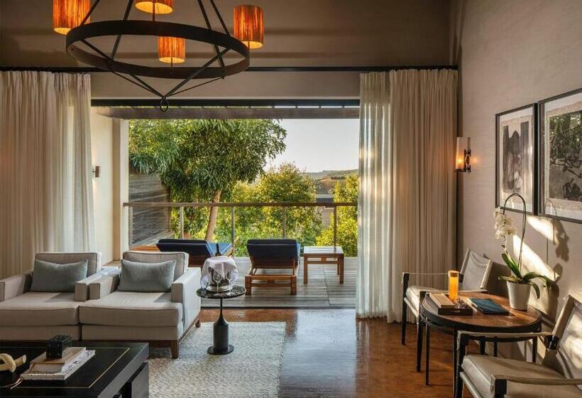 ویلای لوکس 1 خوابه, Delaire Graff Lodges And Spa