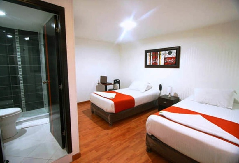 标准间, Expo Inn Embajada