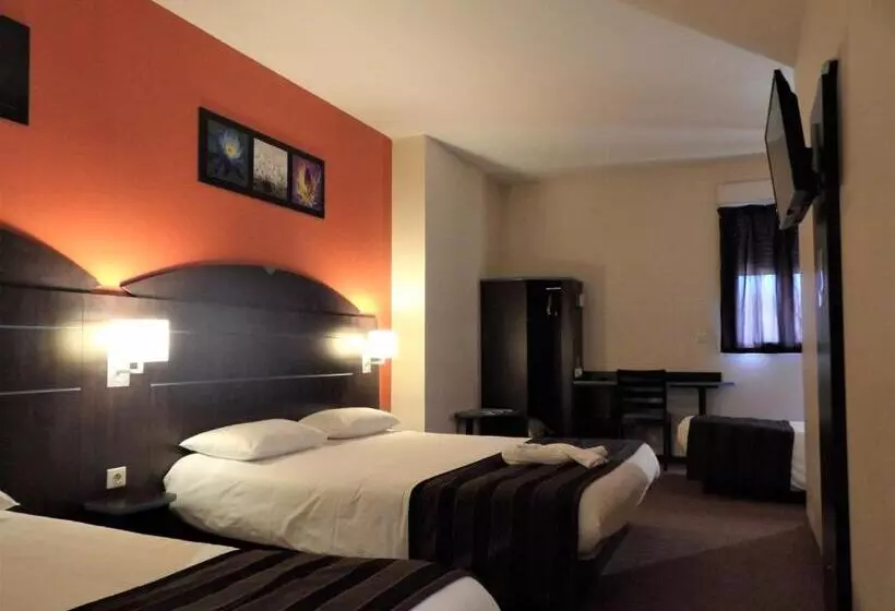 ファミリールーム, B&b Hotel Agen Castelculier