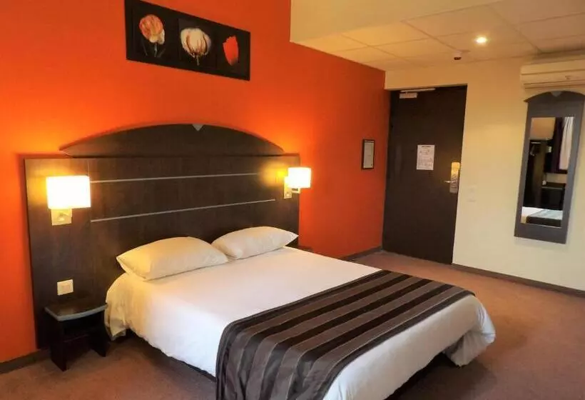 身障者適用スタンダードルーム, B&b Hotel Agen Castelculier