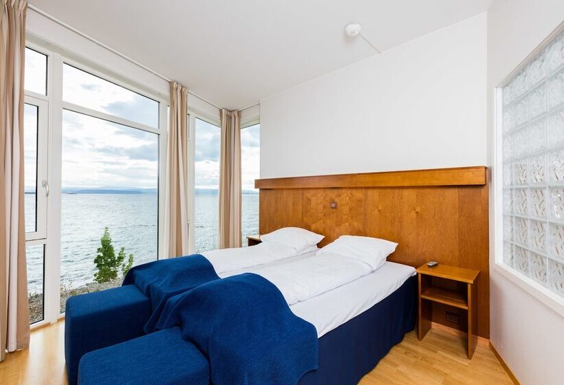 Люкс Вид на Море, Jegtvolden Fjordhotell