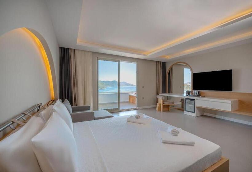 جناح ديلوكس مطل على البحر, Kas Marin