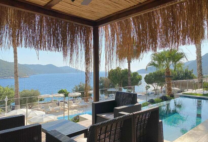 فيلا غرفة نوم واحدة مع مسبح, Kas Marin