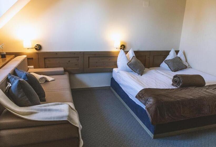 اتاق استاندارد چهارنفره با بالکن, Krvavec