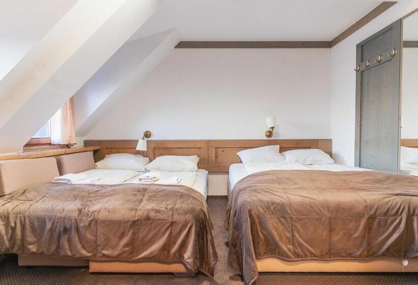 اتاق استاندارد چهارنفره با بالکن, Krvavec