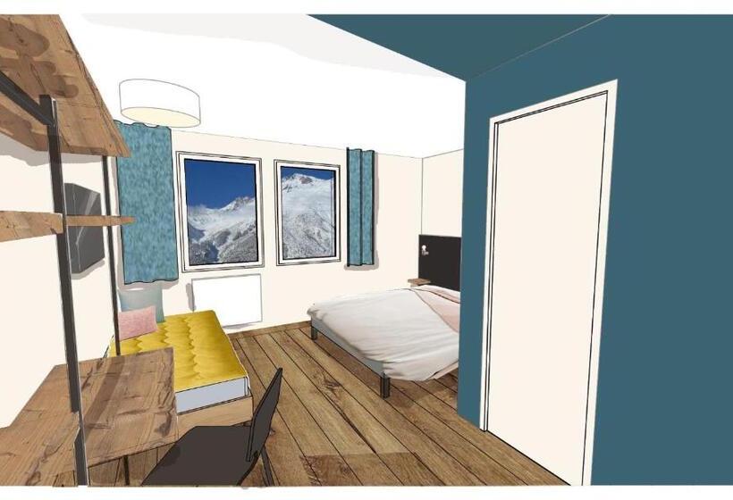 غرفة قياسية ثلاثية, L Outa Hotel Restaurant