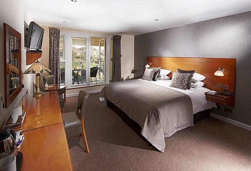 חדר דלוקס נוף בריכה, La Barbarie