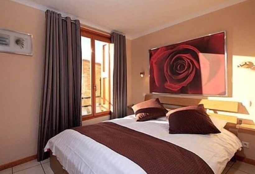标准间, Logis Hotel Cara Sol