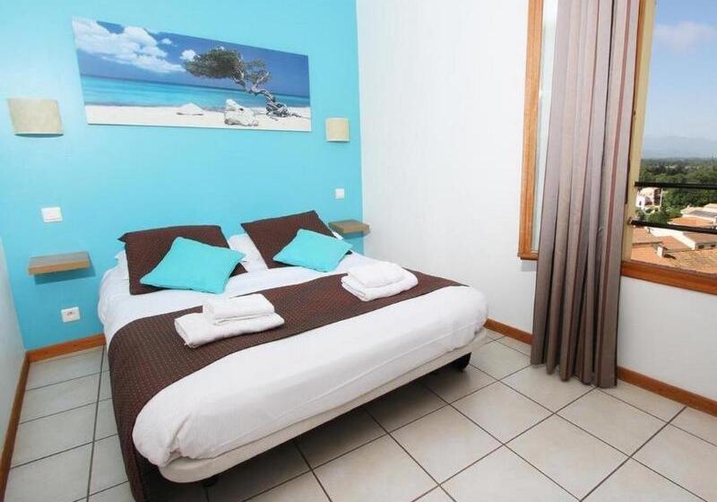 غرفة قياسية, Logis Hotel Cara Sol