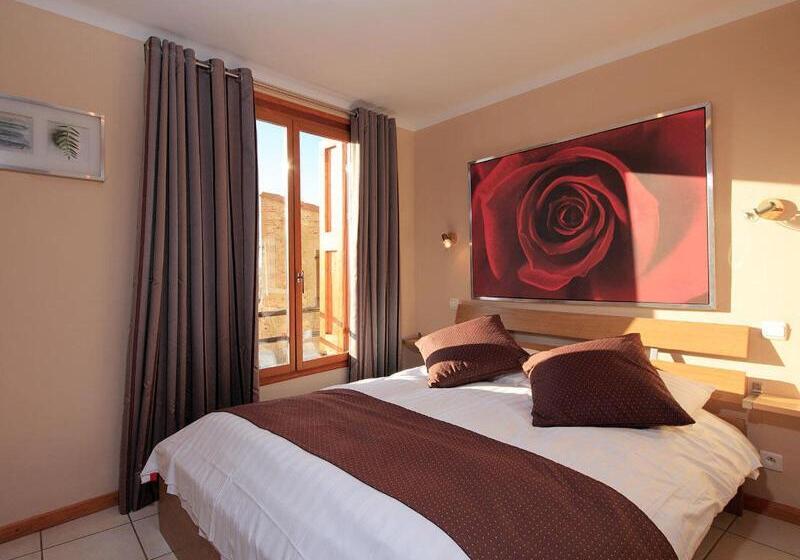 غرفة كومفورت, Logis Hotel Cara Sol