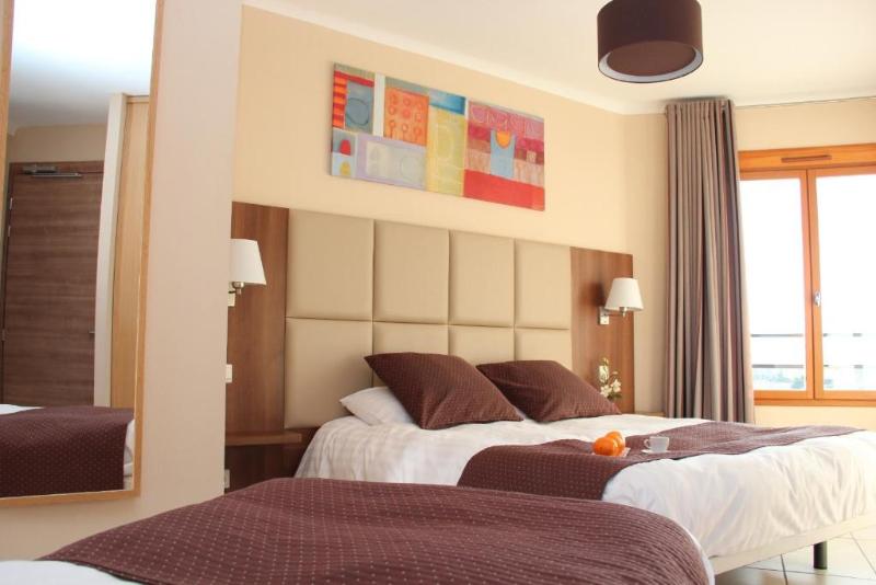 غرفة قياسية ثلاثية, Logis Hotel Cara Sol